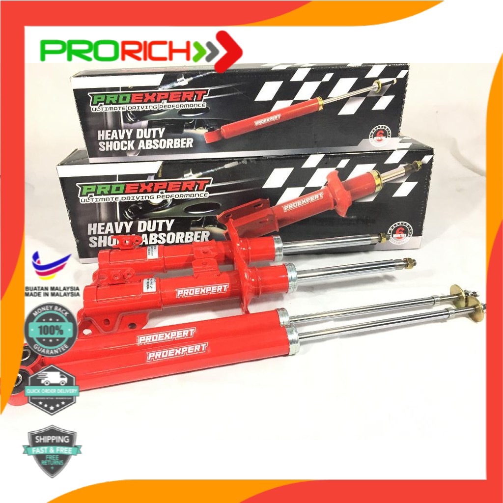 [DAILY SHIP] PERODUA AXIA/BEZZA PROEXPERT HEAVY DUTY ABSORBER | Shopee ...