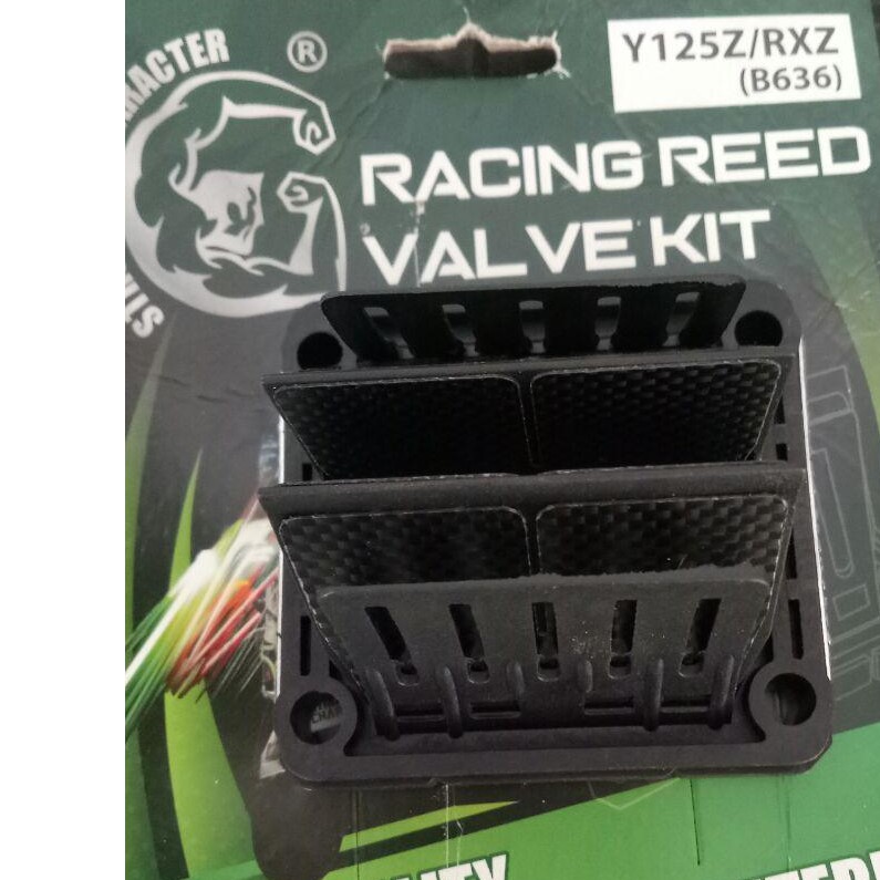 Yamaha Rxz/125Z/ZR Reed Valve Racing | Shopee Malaysia