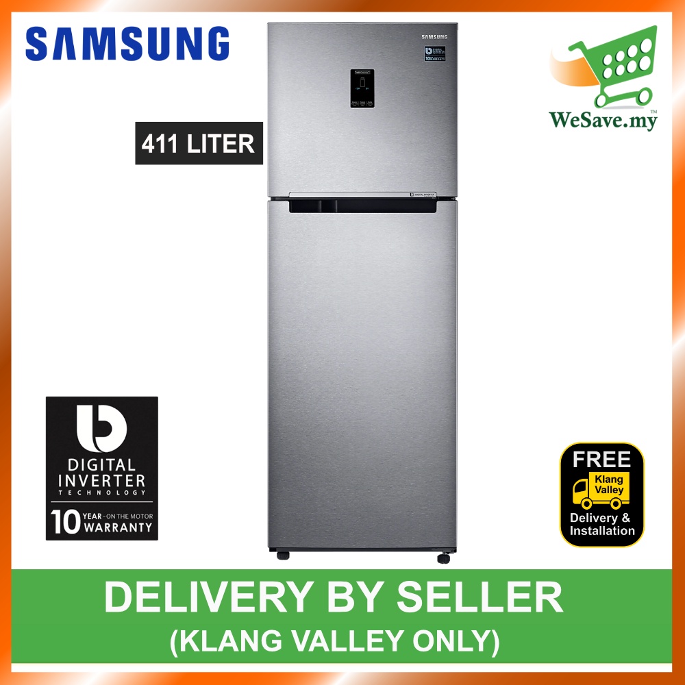 (FREE INSTALLATION within Klang Valley) Samsung RT32K5552SL Top Mount