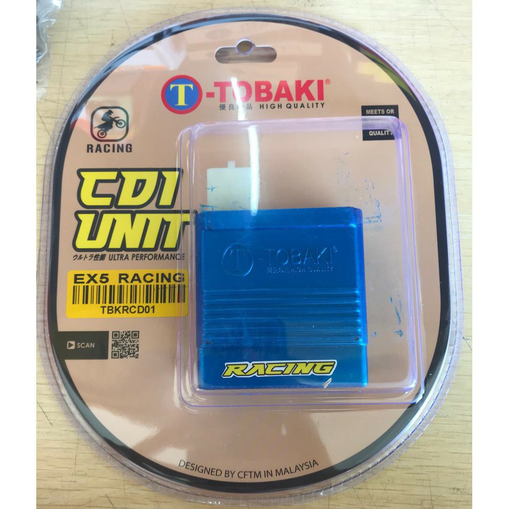 CDI UNIT RACING FOR MODENAS KRISS110 (TOBAKI) | Shopee Malaysia