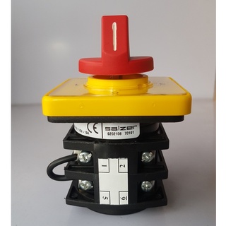 SALZER Multi Step Selector Switch 25A 32A 40A 63A 0-1-2-3 61060 1pole ...