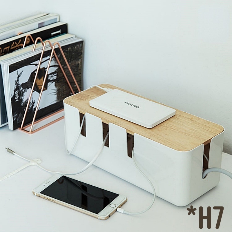 Cable Storage Box Charging With Lid There Are 2 Types Code H7 H5 ...
