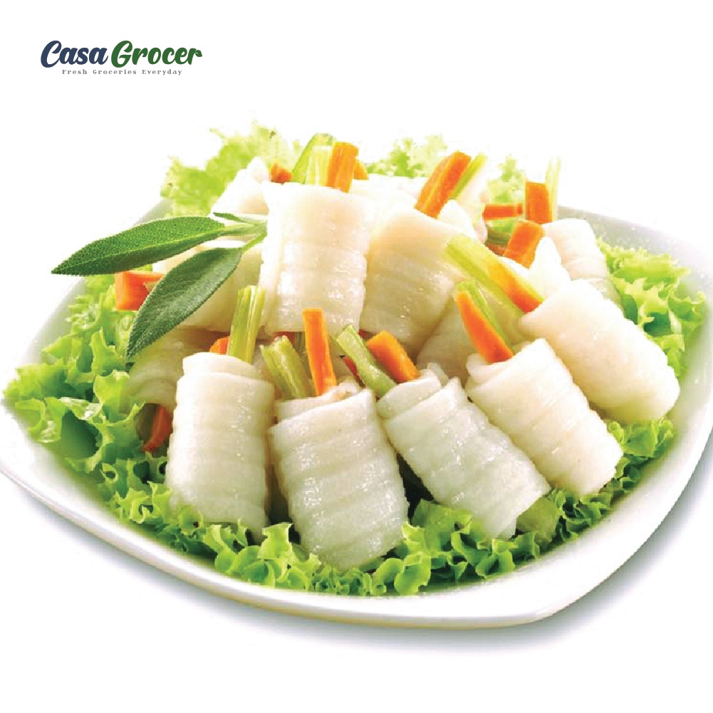 Fish Vege Roll 鱼皮菜卷 (30pcs) | Shopee Malaysia