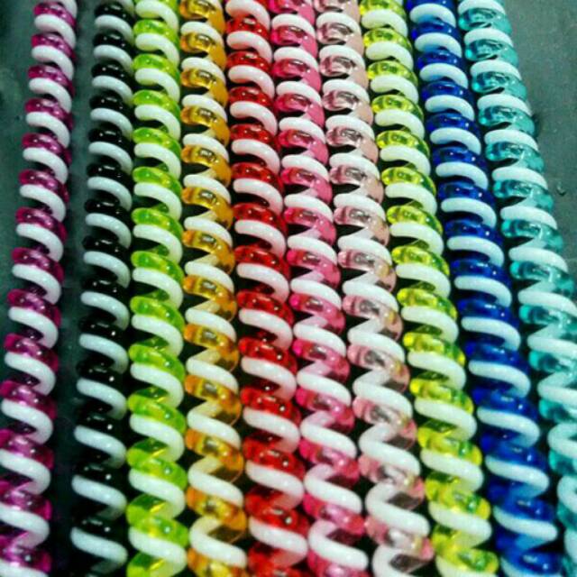 2 Color Cable Protector (Contents 100) | Shopee Malaysia