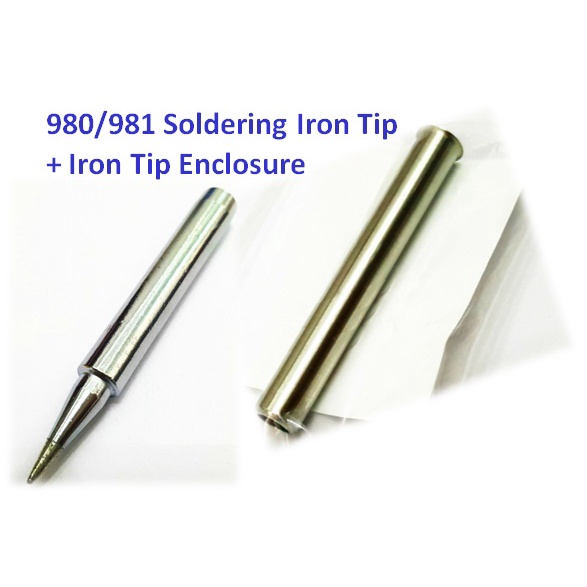 Soldering Iron Tip Enclosure 980TB Series Replacement for Hakko 980/