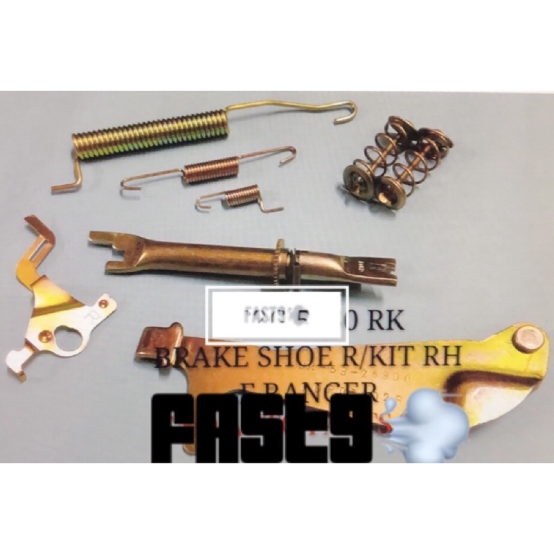FORD RANGER REAR BRAKE SHOE ADJUSTER WITH SPRING KIT (SET) | Shopee ...