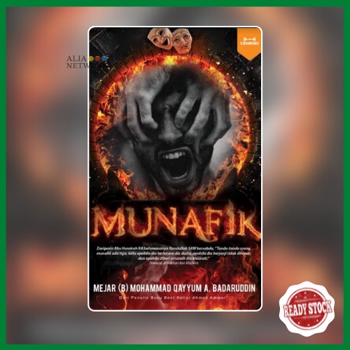 Munafik | Mejar(B) Mohammad Qayyum | Shopee Malaysia