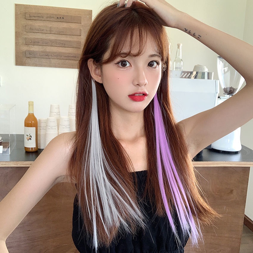 倾城 QINGCHENG One-piece Wig Hairpiece