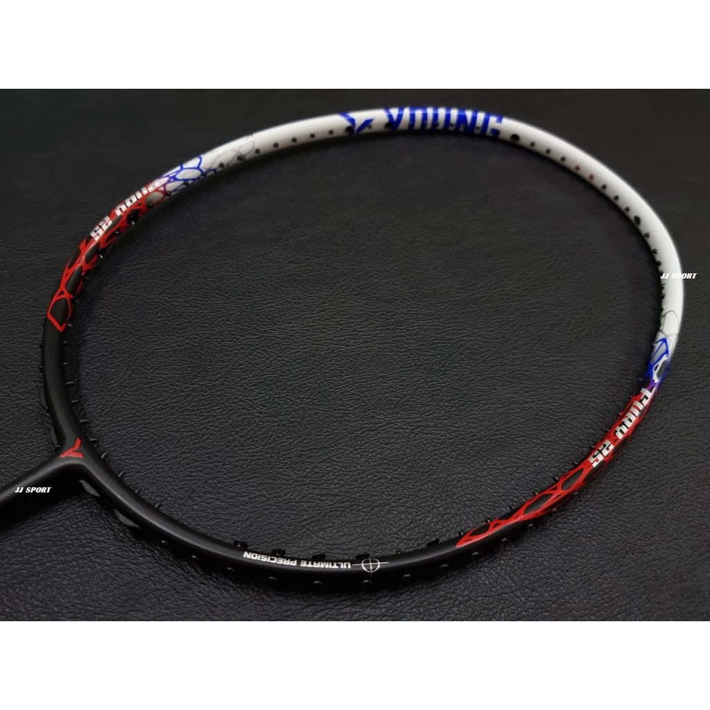 YOUNG FURY 25 Black White (Free string & strung) | Shopee Malaysia