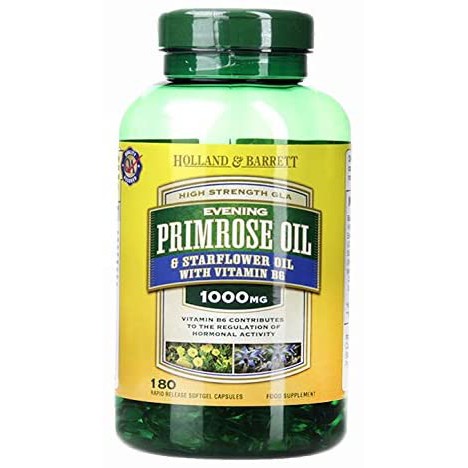 Holland & Barrett Holland & Barrett Evening Primrose Oil And Starflower ...