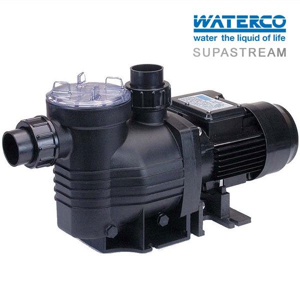 WATERCO Swimming Pool Pump SUPASTREAM (1.5HP) Single Phase, 50Hz 220 ...