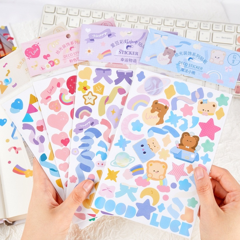 Ribbon Sticker - Deco Sticker | Shopee Malaysia