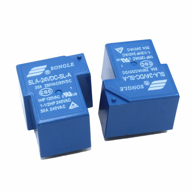 1 Pz Relè SLA-5V 9V 12V 24V 30A 4PIN T90 (5V-4PIN - Foto 7