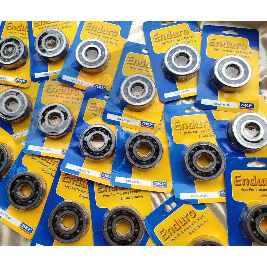 ENDURO 6304 Bearing CRANKSHAFT SKF C3 Honda EX5 GBO GBOJ WAVE100 CLASS1