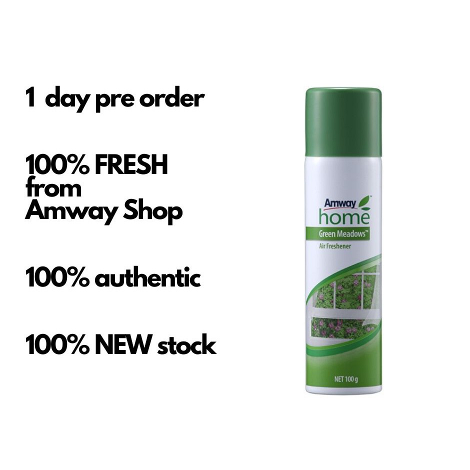 AMWAY GREEN MEADOWS Air Freshener | Shopee Malaysia
