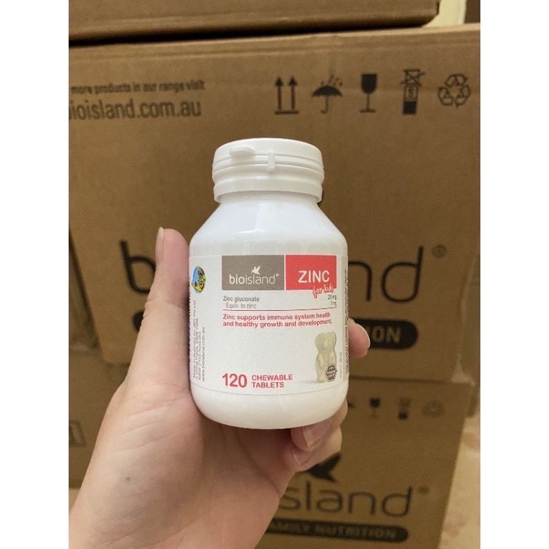 Bioisland Australia Zinc C supplement 120v | Shopee Malaysia