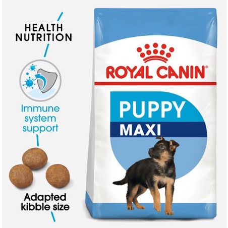 Royal Canin Maxi Puppy Dog Dry Food 1kg | Shopee Malaysia