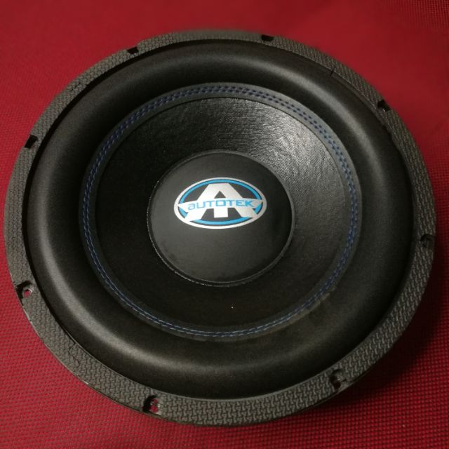 Autotek subwoofer sales