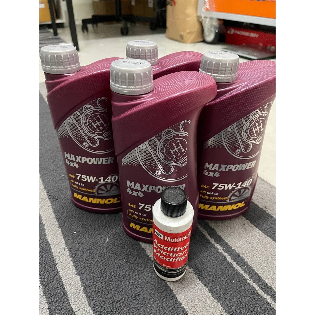 FORD RANGER FRONT AND REAR AXLE/DIFFERENTIAL SERVICE SET | Shopee Malaysia