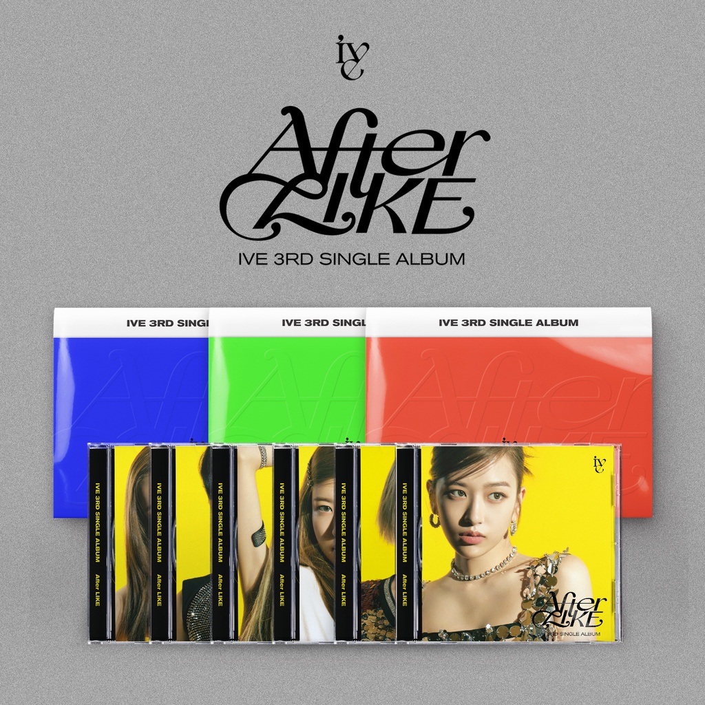 Pre Order Ive After Like 3rd Single Album Shopee Malaysia 2962