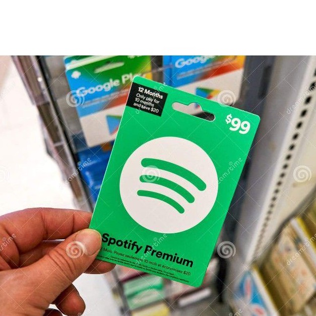 Spotify Premium Gift Card