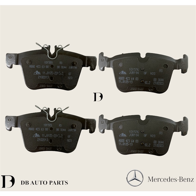 100 GENUINE ORIGINAL MERCEDES BENZ CCLASS W205 C180 C200 C300 REAR