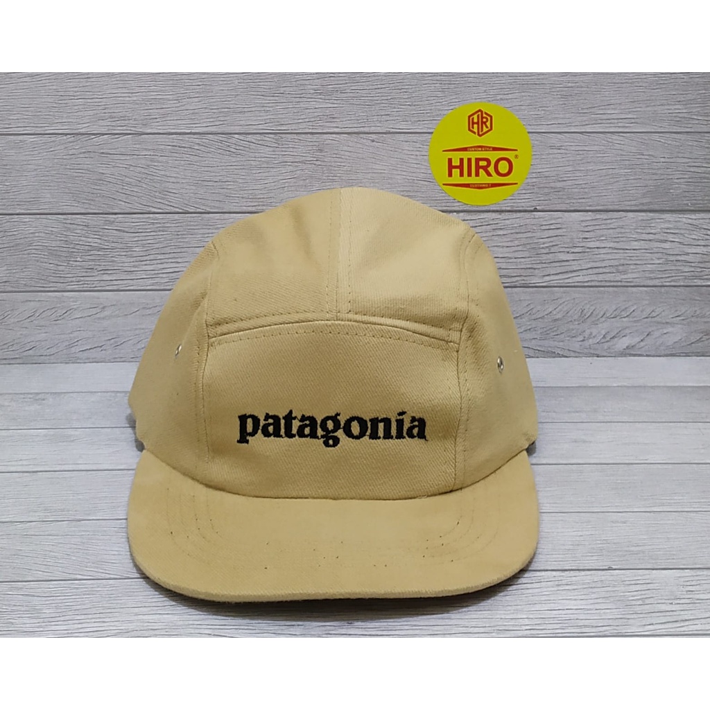 Men's Distro Hat/ PATAGONIA Five panel Embroidery Snapback Hat New