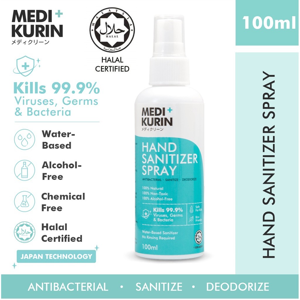 SCHOOL Kids Must Have, Hand Sanitizer Spray, Effectively Kill 99.9% ...