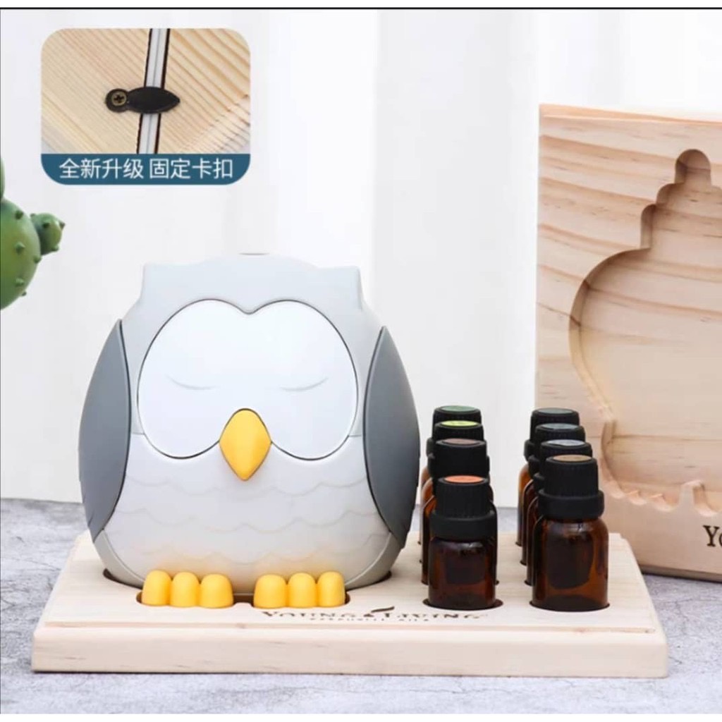 Owl Diffuser Display Rack / Premium Grade Essential Oil Storage Rack ...