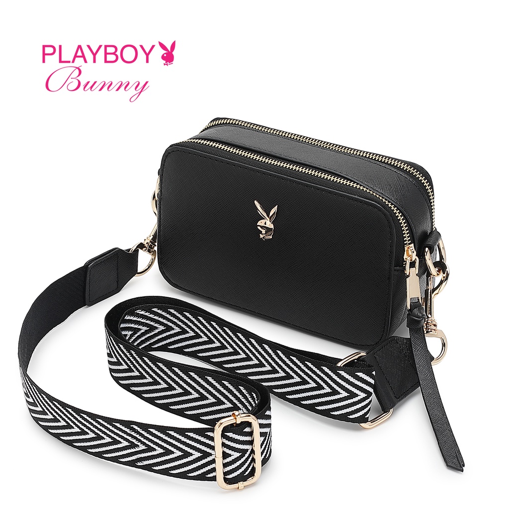 Top Handle Playboy Bunny Ladies Sling Bag Shoulder Bag Playboy - Main Image