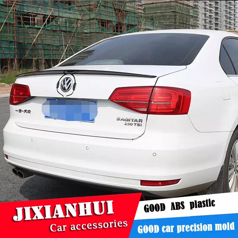 For Jetta Spoiler 20122018 MBI ABS Material Car Rear Wing Color Jetta