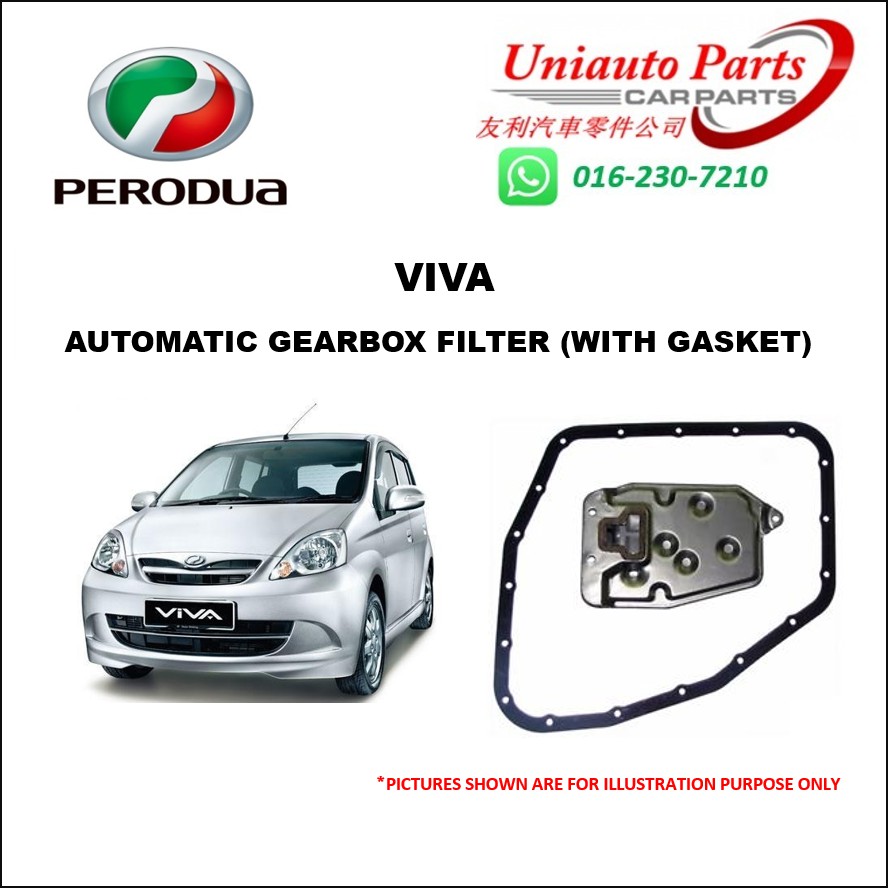 PERODUA VIVA AUTOMATIC GEARBOX FILTER (WITH GASKET) Shopee Malaysia