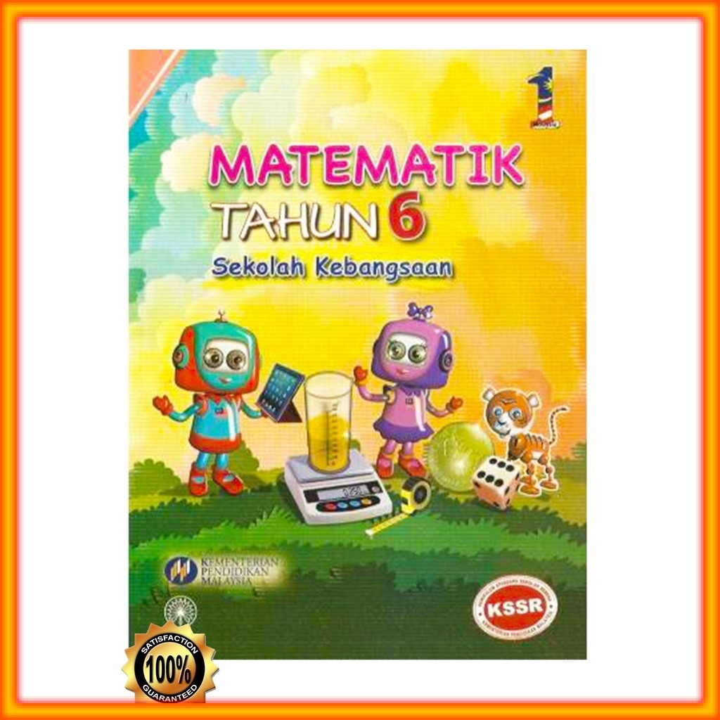 Buku Teks: Matematik Tahun 6 | Shopee Malaysia