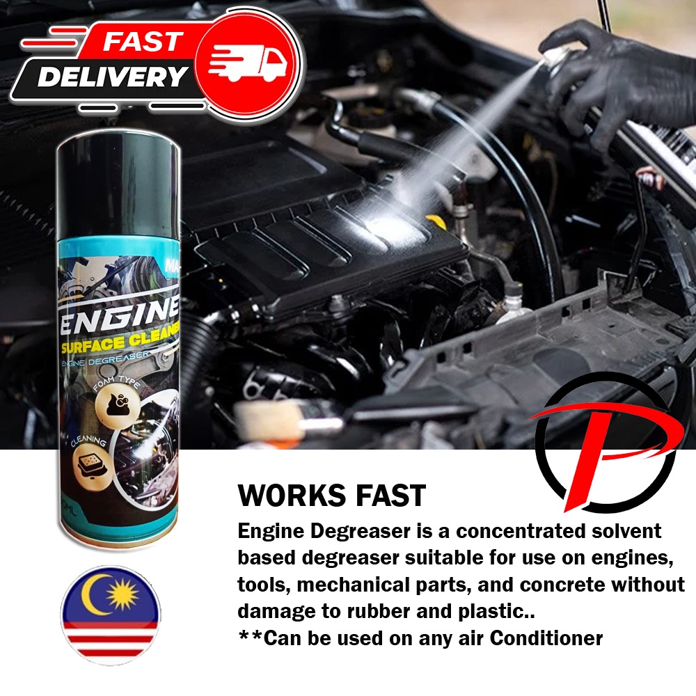 Spray Pencuci Enjin Kereta / Motor Spray Foam Engine Cleaner Engine