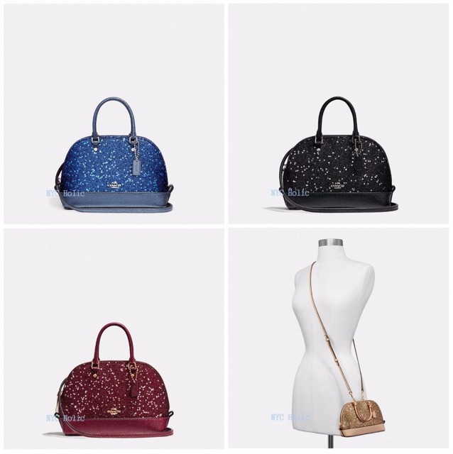 Coach Wizard of Oz Glitter Micro Mini Sierra Satchel