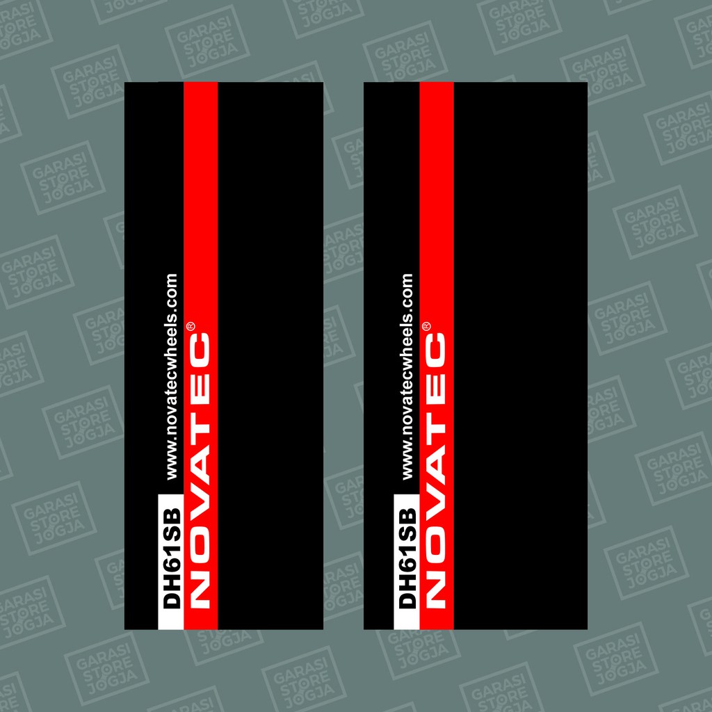 Novatec Freehub Hub Sticker Decal | Shopee Malaysia