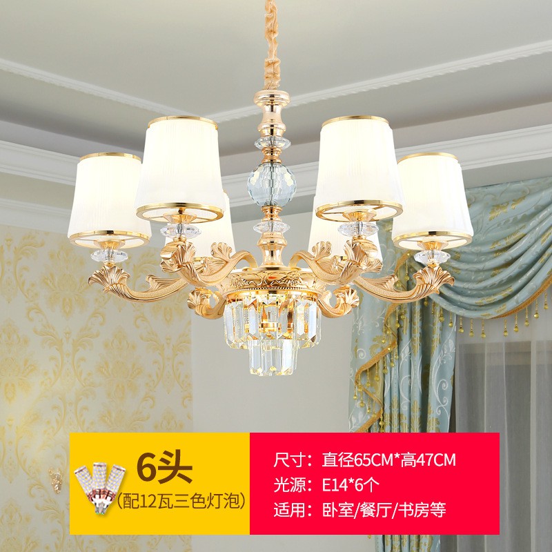 K9 Crystal Chandelier Ceiling Light Living Room Luxury Pendant Light ...