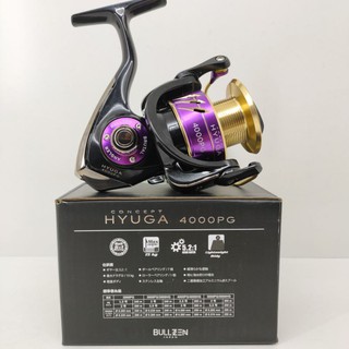 Concept Hyuga Power Reel BULLZEN - Bullzen International