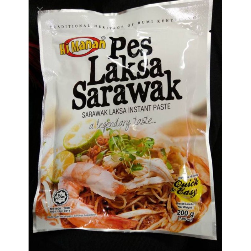 PES LAKSA SARAWAK HJ MANAN | Shopee Malaysia