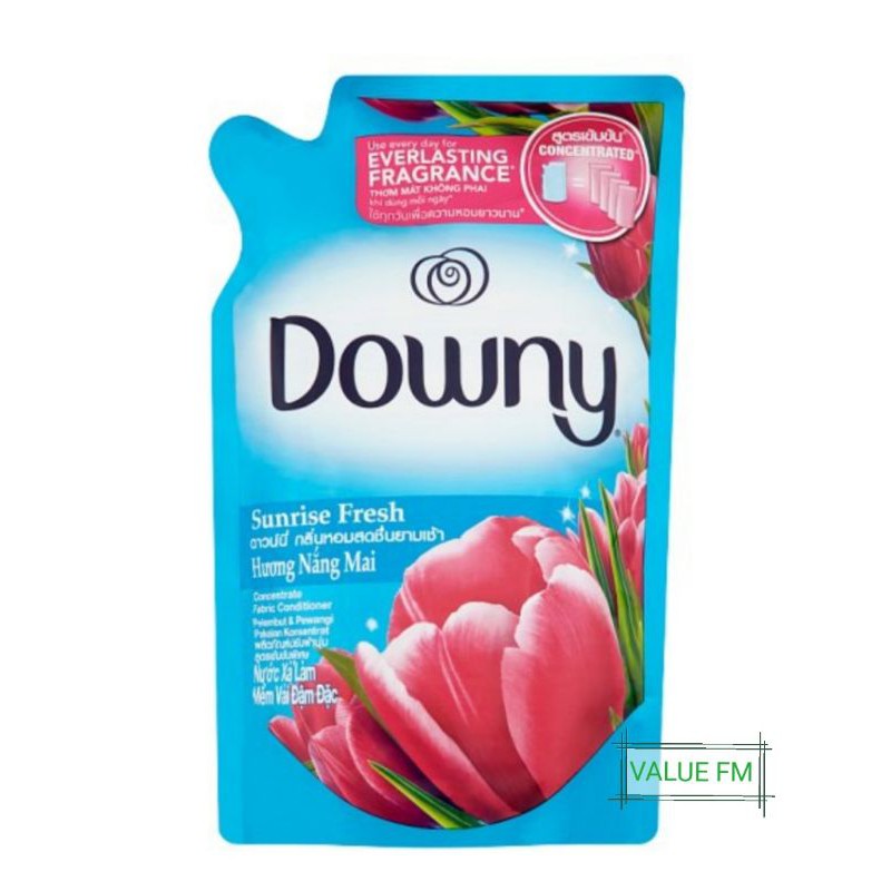 Downy Concentrate Fabric Conditioner ( Sunrise Fresh ) Refil 590ml ...