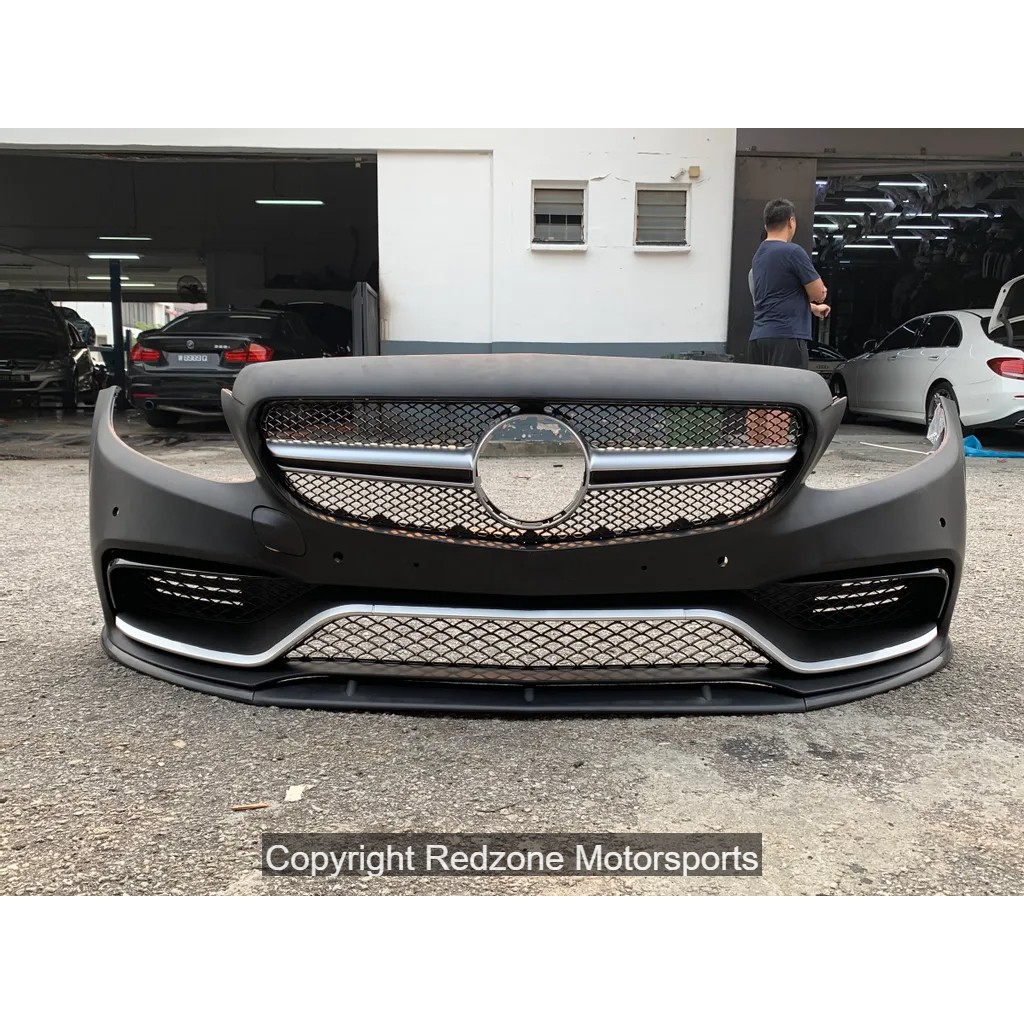 Mercedes c63 online front bumper