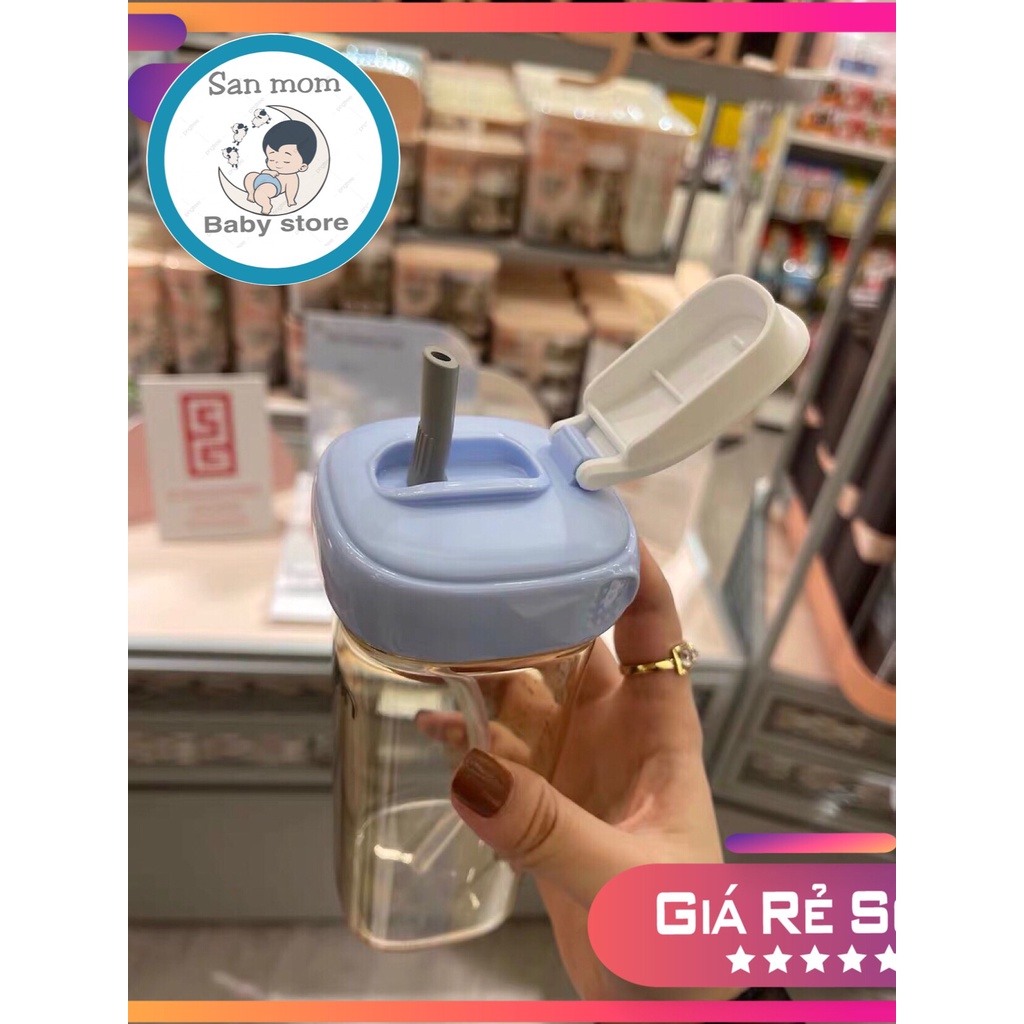 Genuine Hegen Singapore Drinking Bottle PPSU Plastic 330ml With Anti