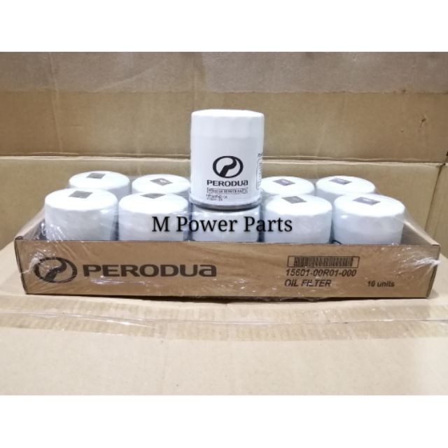 Perodua Oil Filter Myvi Old Myvi ICON Myvi Lagi Best Alza Viva Kelisa