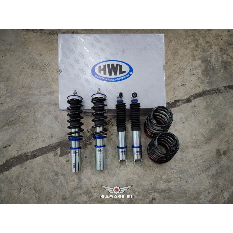 Perodua Kelisa Kenari HWL MT1BS Fully Adjustable absorber Hilow Soft Hard BodyShift Shopee