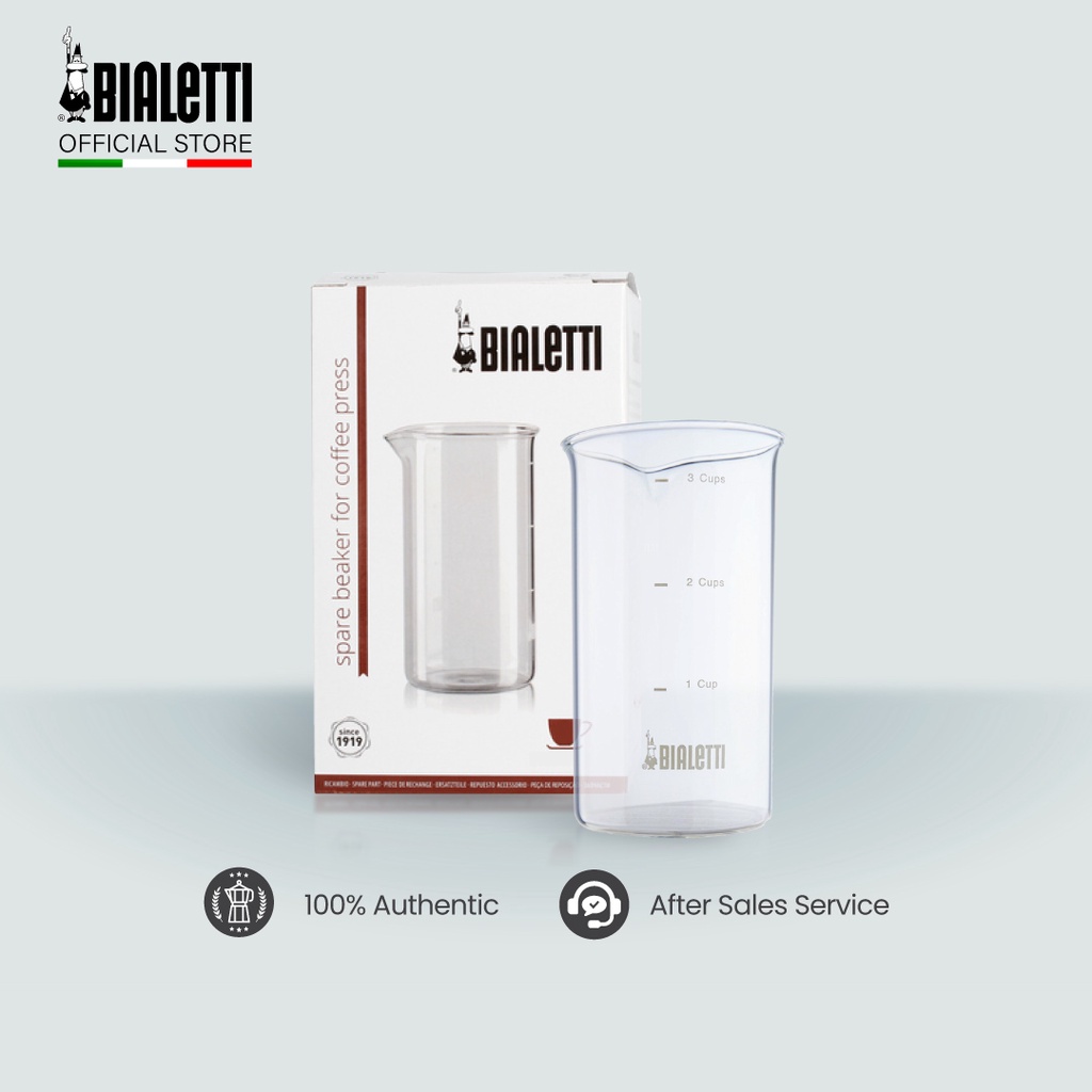 Replacement Glass Beaker for Bialetti Coffee Press Replacement Parts