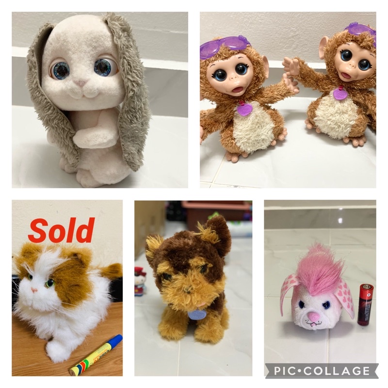 PRELOVED INTERACTIVE TOYS - FURREAL FRIENDS | Shopee Malaysia