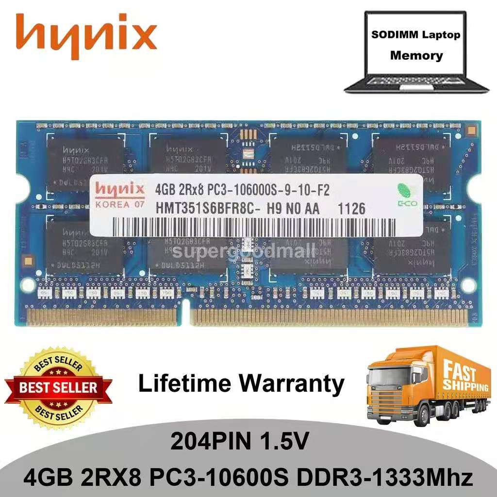 Hynix 4gb clearance 2rx8 pc3 10600s