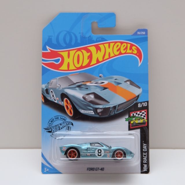 Hot Wheels Ford GT40 Gulf STH Super Treasure Hunt | Shopee Malaysia