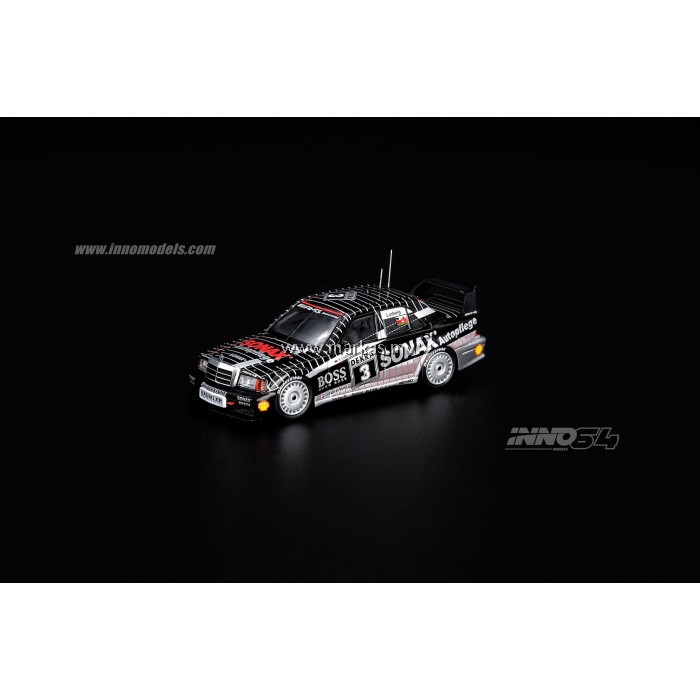 Miniature Minichamps 1:43 - Mercedes 190E 16S DTM BOSS #15 - Occasion