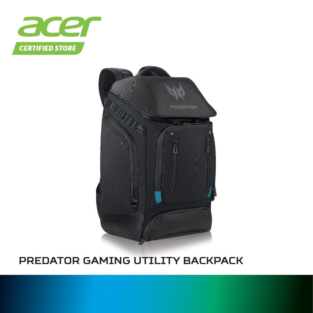 Acer Predator Gaming Backpack Utility Backpack Urban Backpack Austin Backpack Shopee Malaysia